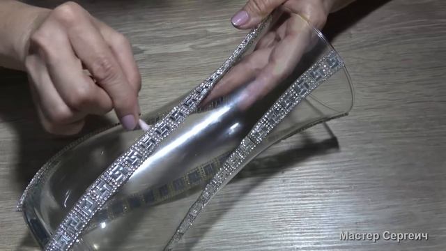 Из обычной стеклянной вазы сделали настоящую красоту. Декор своими руками смотреть онлайн