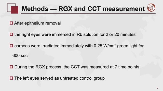 Keratoconus: Rose Bengal/Green Light Crosslinking смотреть онлайн