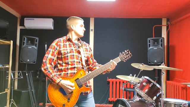 #Dean #Guitar #Dean Evo Special AS-7 Пример звучания.