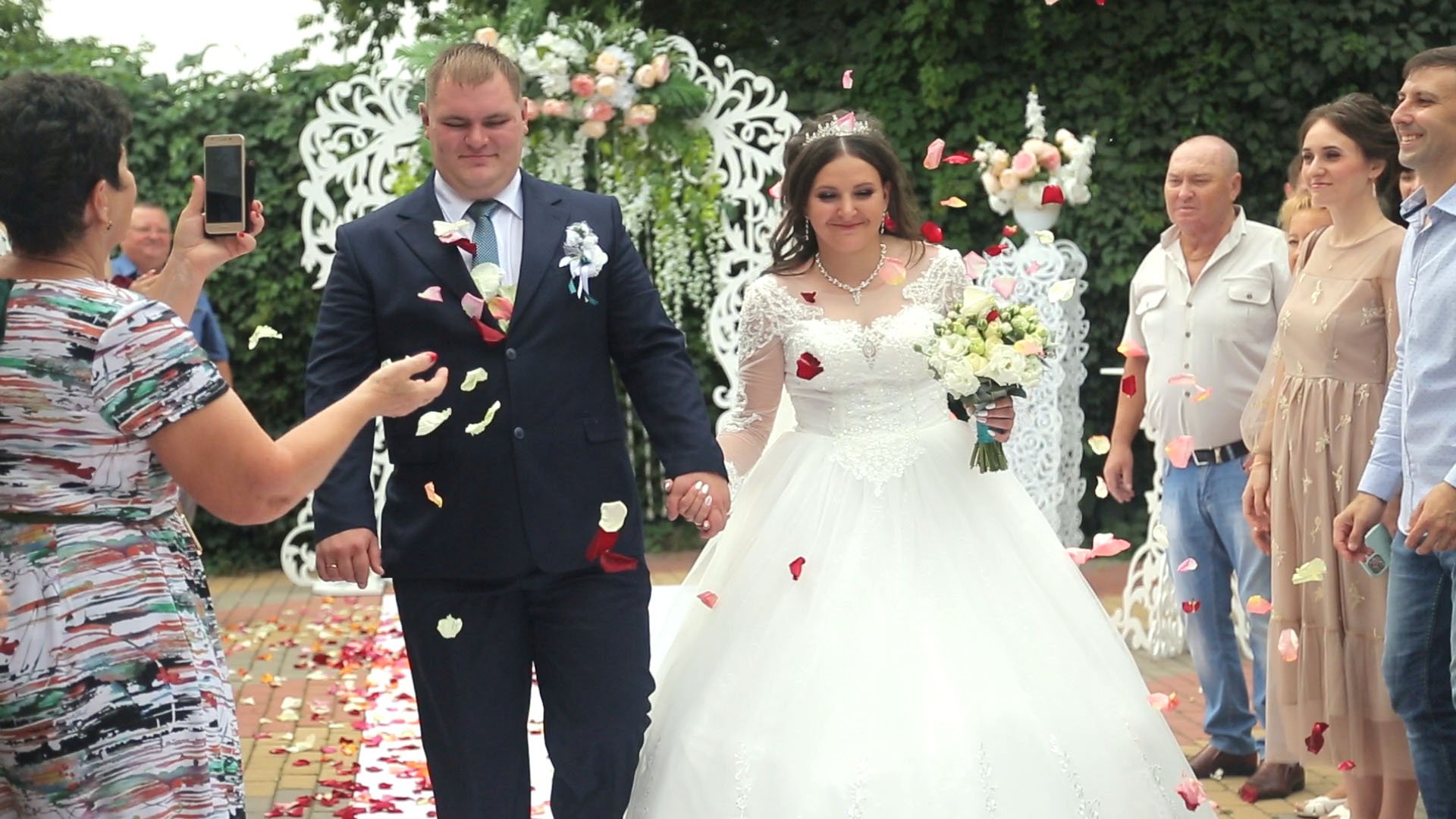 Церемония выездной регистрации смотреть онлайн