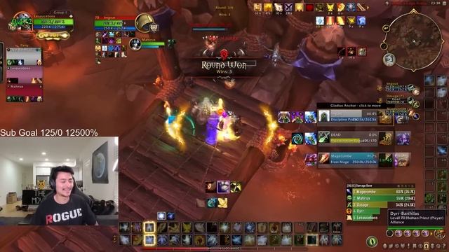 THE IMPOSSIBLE HAS HAPPENED ON THE PALADIN | Pikaboo WoW Arena смотреть онлайн