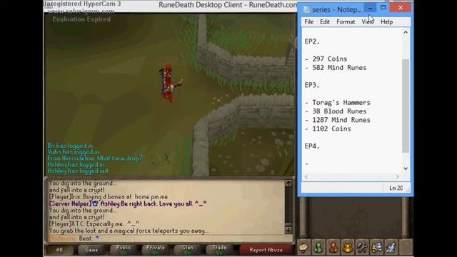 Barrows Sets from Scratch! "SERVER DC!@#!@#" - Episode 4 - RuneDeath RSPS. w/Beat смотреть онлайн