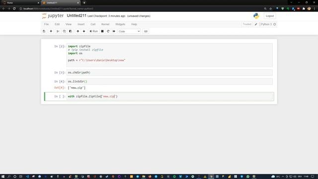 How to unzip files with python смотреть онлайн