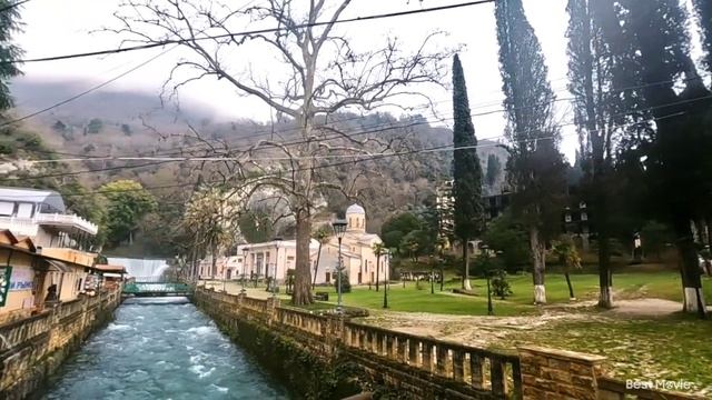 Абхазия 2023?Новоафонский водопад?две хохотушки и один зануда? смотреть онлайн