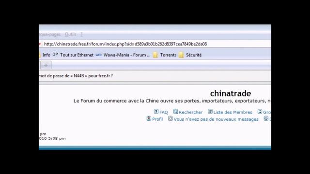 PhpBB 2.0.11 Attaque par cookies (accès au panneau d'admin) смотреть онлайн