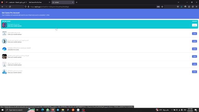How to get free canva pro account ! смотреть онлайн