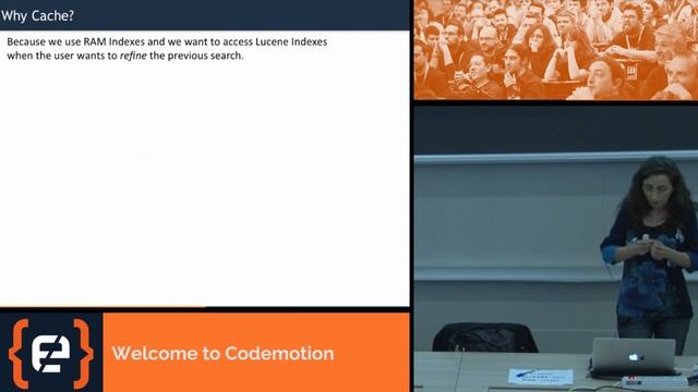 Search on the fly how to lighten your Big Data - Simona Russo, Auro Rolle - Codemotion Milan 2016 смотреть онлайн