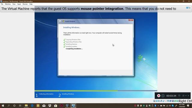 ORACLE VIRTUAL BOX смотреть онлайн