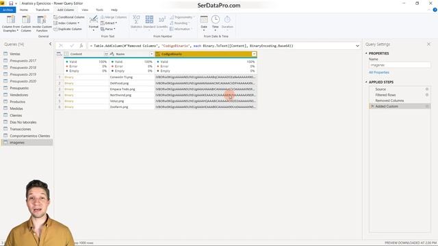 Agregar imágenes a Power BI - Este método funciona con imágenes en tu computadora смотреть онлайн