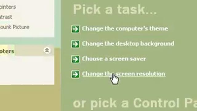 Microsoft Office Access 2003 Change the screen resolution смотреть онлайн