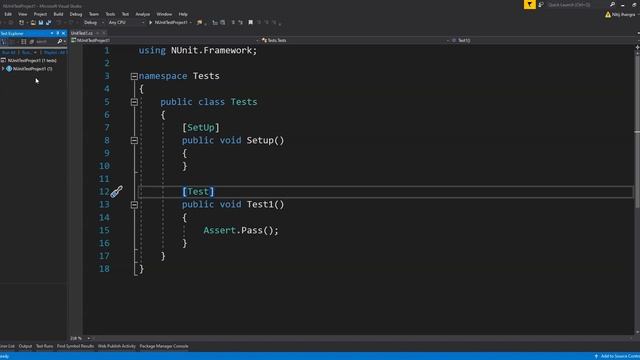 UI Test Automation Using NUnit and Selenium - Setting Up the Project | Part 1 смотреть онлайн