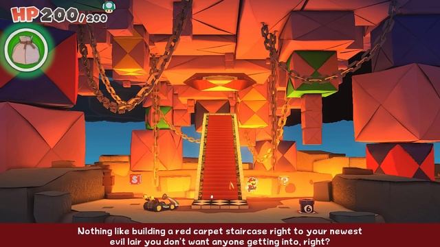 Paper Mario: The Origami King - Part 83 - Muffler Stuffler смотреть онлайн