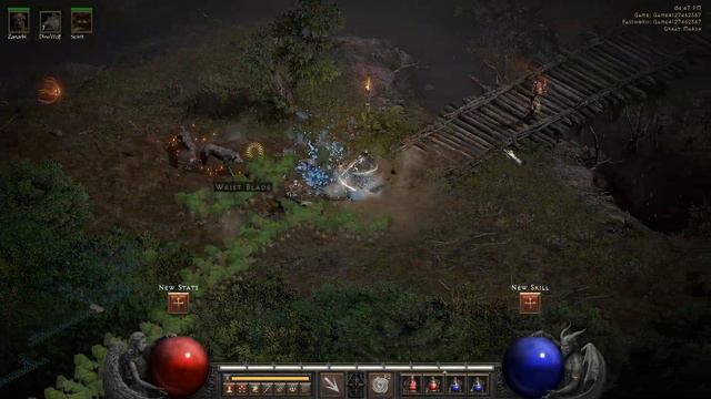 Diablo 2 Resurrected - Khalims Eye, Heart, Brain - Ep: 12 смотреть онлайн