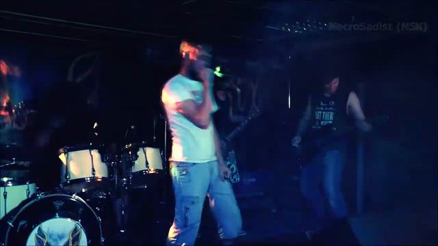 NecroSadist (NSK) - Evil Corpses (Fenix Live'2014) смотреть онлайн