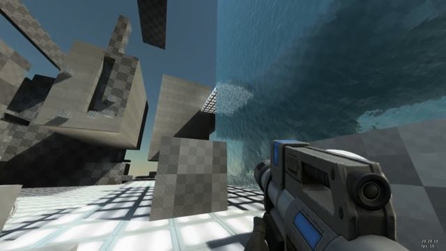 Cyberzones next level (new map) смотреть онлайн