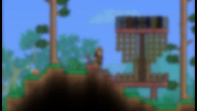Terraria 1.2 - Actuator, for traps or hiding your base смотреть онлайн