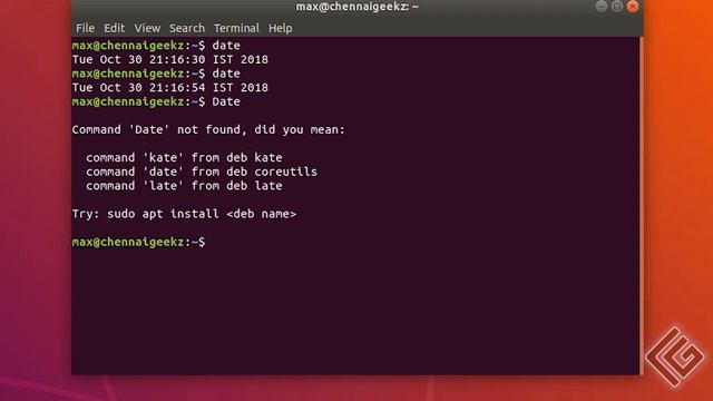 Linux Basics - TAMIL Tutorial #1 (BASIC TERMINAL COMMANDS) смотреть онлайн