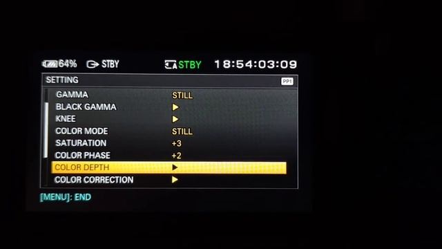 Sony video camera HXR NX100 profile setting Tamil tutorial. смотреть онлайн