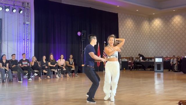 Frank Jiang & Heejung Jung - 3rd Place All Star J&J - Bridgetown Swing 2022 смотреть онлайн