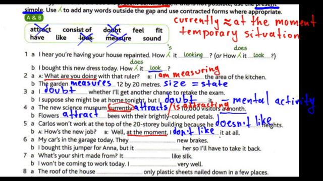 Advanced Grammar in Use | Unit 1 Present Simple VS Present Continuous -1 смотреть онлайн