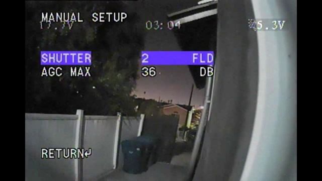 SurveilZone Sony Effio-V: Night FPV Settings part1 смотреть онлайн