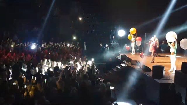 А.Разин и Група 'Ласковый Мяй' _Белые Розы 2019.03.16 смотреть онлайн