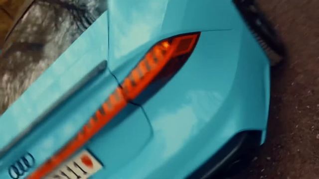Audi A7 - Fahrzeugfolierung in Gloss Sky Blue - PROCASE смотреть онлайн