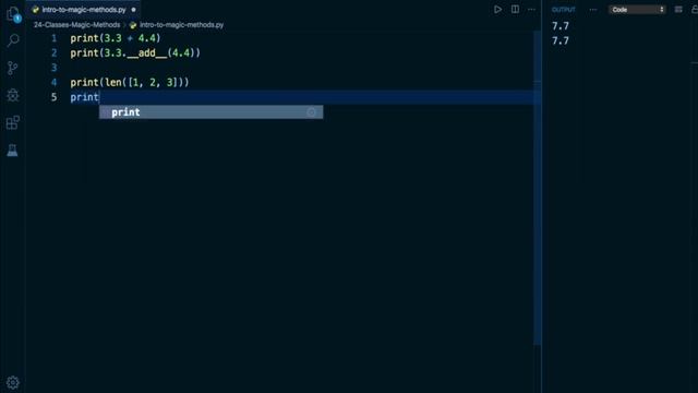 Python Programming Tutorial # 185 | Dunder methods In Python | What is Magic/Dunder Method in Pytho смотреть онлайн