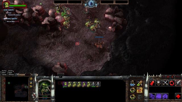 SC2 Azeroth Reborn ★ Пожары внизу ★ #305 смотреть онлайн