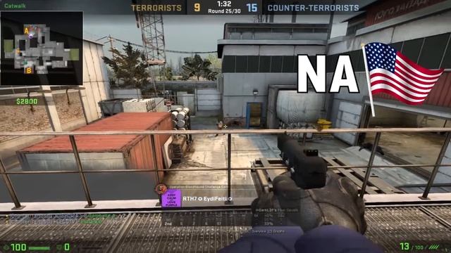 CS:GO | THE 4K AWP CHOKE! | CS:GO Random moments #15 смотреть онлайн