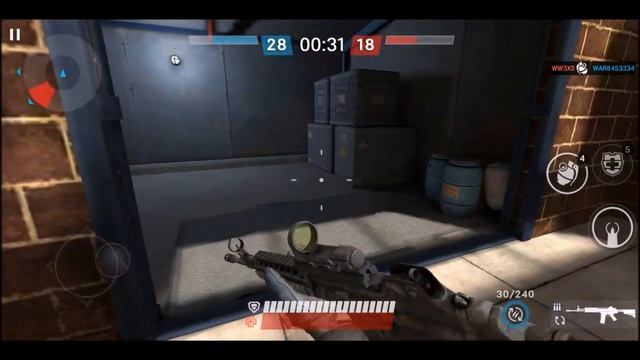 Warface Global Operations PVP Action Shooter Gameplay | Android Game - FPS смотреть онлайн