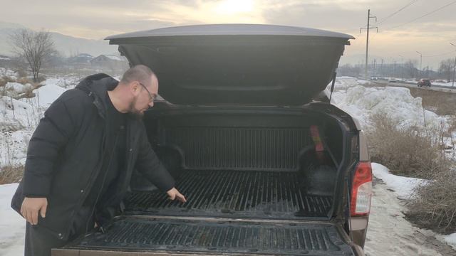 SsangYong Actyon Sports - Пикап, помощник по хозяйству!