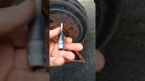 PEUGEOT 107: Brake Drum Removal