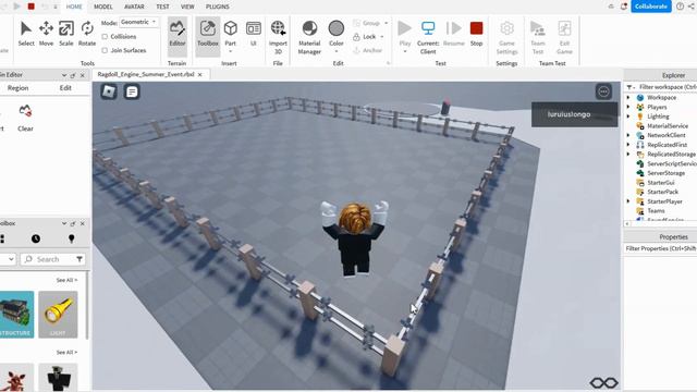 ROBLOX ADVANCED RAGDOLL ENGINE UNCOPYLOCKED смотреть онлайн