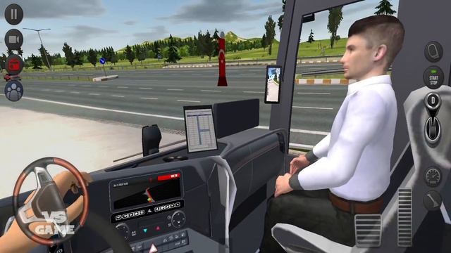 ?New Futuristic Bus Mercedes Travego X?| Bus Simulator Ultimate New Update Android Gameplay смотреть онлайн