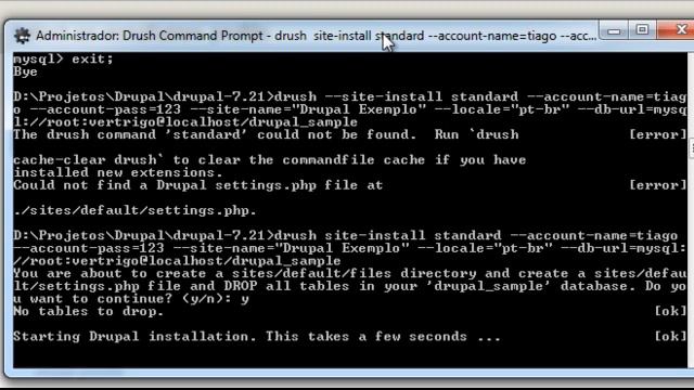 Produtividade com Drupal e Drush em cinco minutos смотреть онлайн
