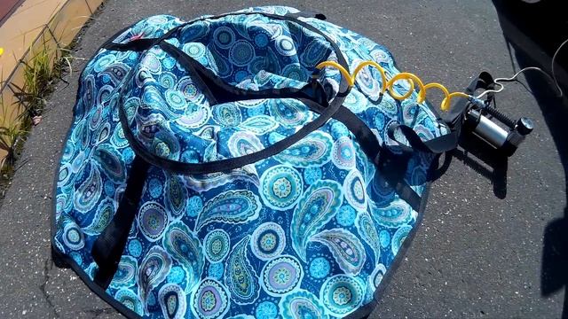 Обзор тюбинга Tibigun 110 см смотреть онлайн