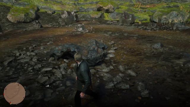 RDR2 Метеоритный КРАТЕР смотреть онлайн