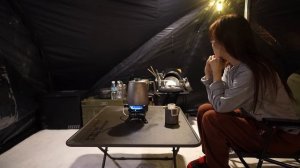 Отдых в палатке с уникальным дизайном