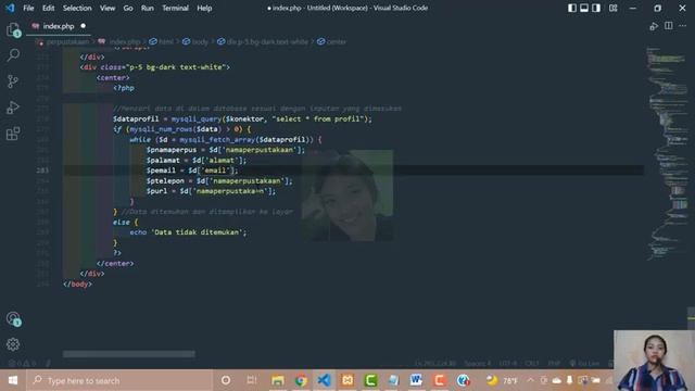 #24. List Group, Bedges, Insert Data Pengunjung смотреть онлайн