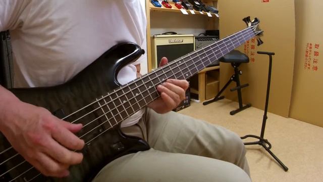 Spector Legend 5 Classic 指弾き смотреть онлайн