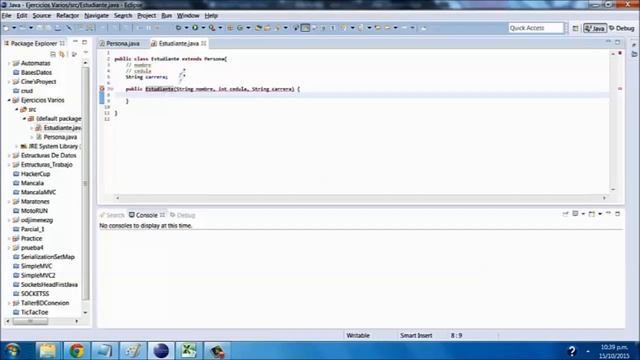 Herencia y clases Abstractas en Java смотреть онлайн