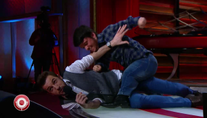 Андрей Бебуришвили - О самоиронии