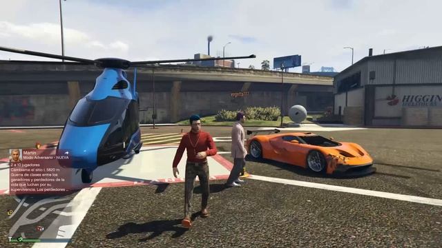 GTA V ONLINE | NUEVA ACTUALIZACIÓN!! BATALLA AÉREA!! #210 - GTA 5 Gameplay смотреть онлайн