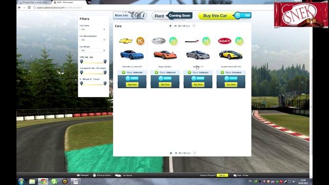 Auto Club Revolution Beta глазами Снека смотреть онлайн