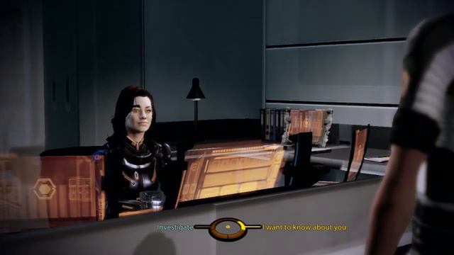 Mass Effect 2 Walkthrough - Miranda Conversation 1 смотреть онлайн