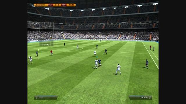 Профи режим в FIFA 13 on Intel Pentium g860 смотреть онлайн