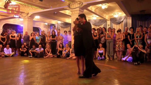 Matthias Morin & Delphine Blanco, 8th International Moscow Festival Of Argentine Tango