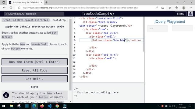 Bootstrap - Full Stack Development - class 68 смотреть онлайн