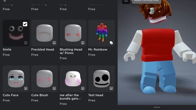 Free headless on roblox new ugc items?! смотреть онлайн